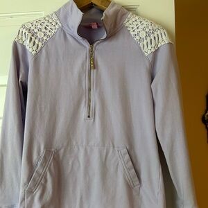 Lilly Pulitzer pull over jacket